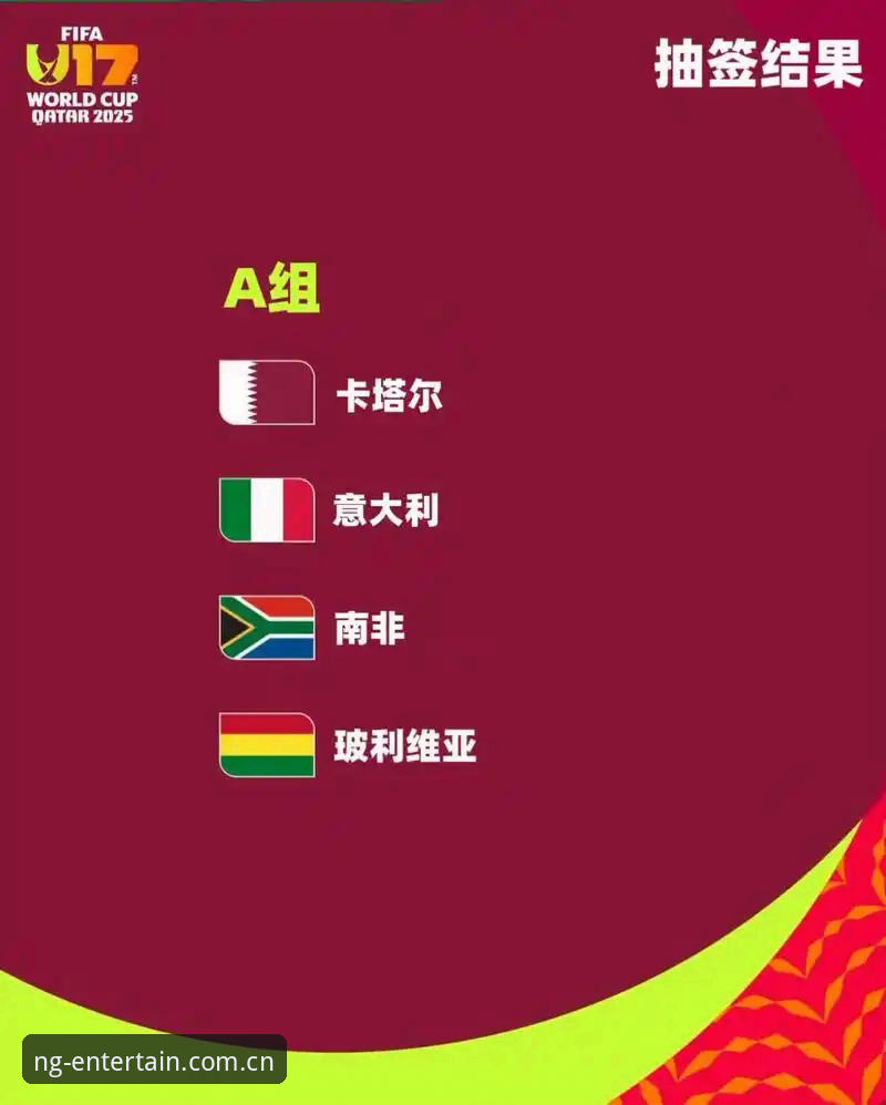 最新NG娱乐全新升级 U17世界杯抽签结果解读:在NG娱乐平台赛事资讯操作教程